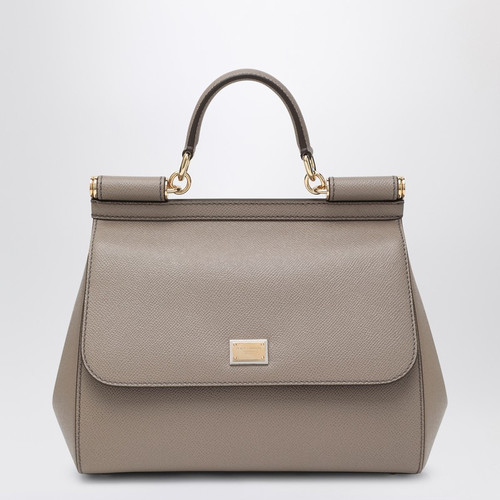 Dolce & Gabbana Dolce&Gabbana Large mud colour Sicily Hand Bag LP-BB6002B1001/R_DOLCE-80045_100