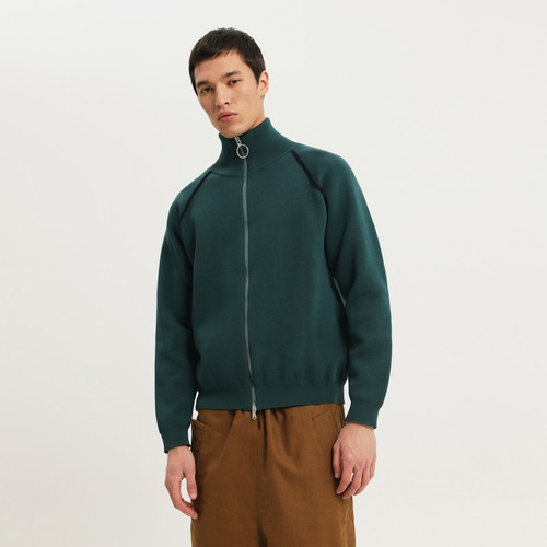 1989 STUDIO Dark green raglan sweater LP-F04MAN001KNI001/R_1989-7200_323