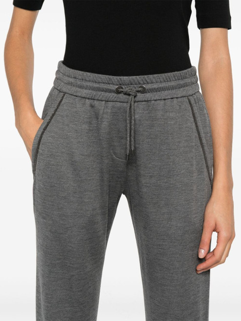 Brunello Cucinelli Trousers Grey LP-MP828SB899C572-AI25