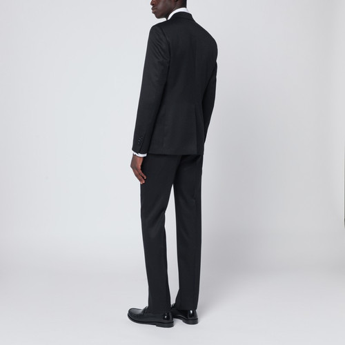 Lardini Black single-breasted wool suit LP-CN5915EAAIF65412/R_LARDI-999_202