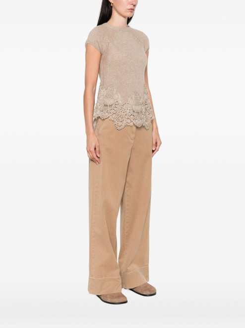 Ermanno Scervino Top Dove Grey LP-D475L327APPYUM1507-AI25