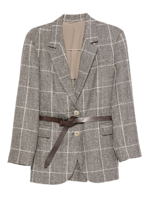 Brunello Cucinelli Jackets Brown LP-MV4037396C011-AI25