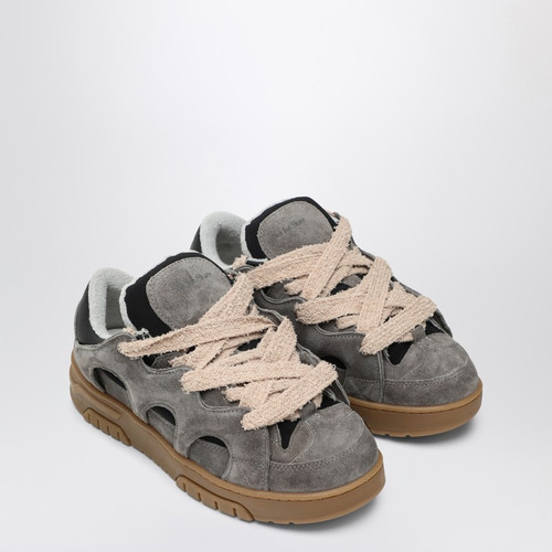 Santha Model 1 sneaker asphalt grey in suede LP-YU04-S1TA/R_SANTH-AS_600