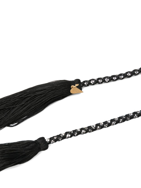 Forte Forte Belts Black LP-14195MYBELTNERO-AI25