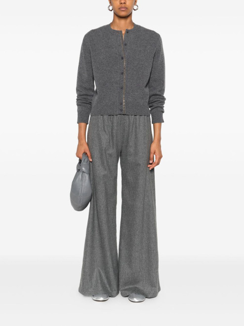 Fabiana Filippi Trousers Grey LP-PAD225F291D1868132-AI25