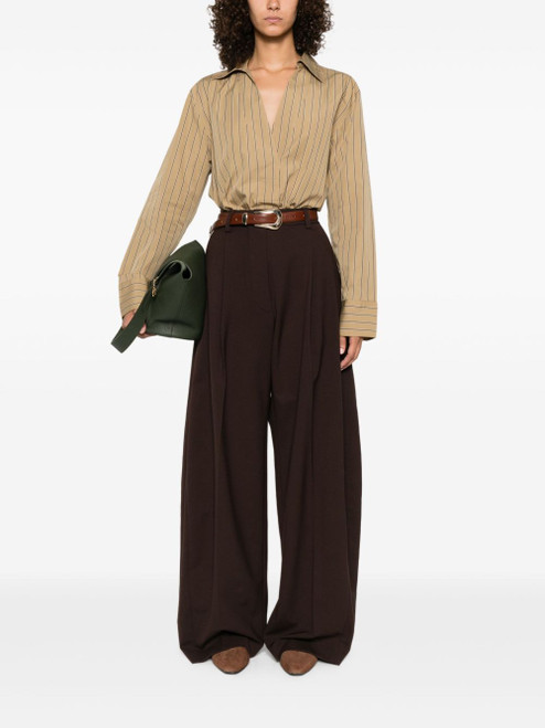 THE LATEST Trousers Brown LP-TLWC3111W0206ABTPT0215-AI25