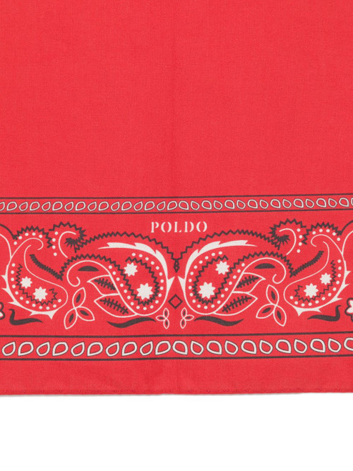 POLDO DOG COUTURE Accessories Red LP-BANDANARED-AI25