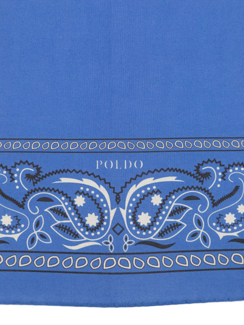 POLDO DOG COUTURE Accessories Blue LP-BANDANABLUE-AI25