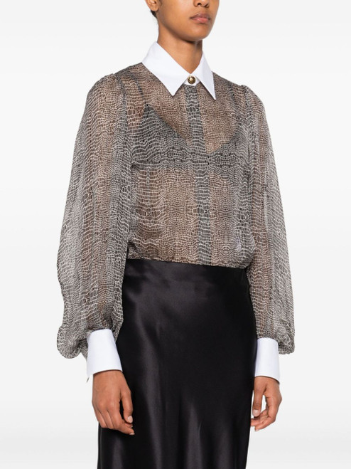 Elisabetta Franchi Top Black LP-CB00657E2110-AI25