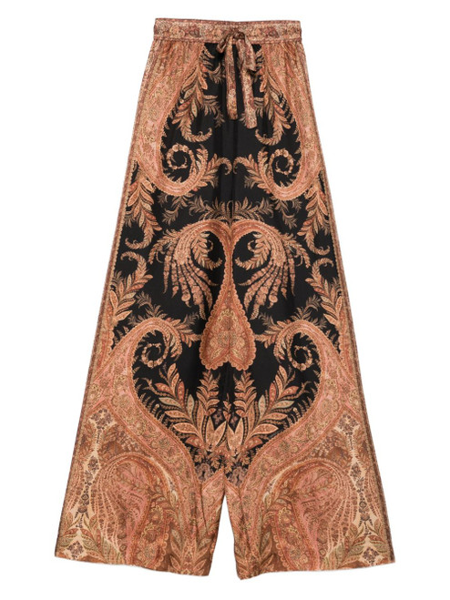 Zimmermann Trousers Black LP-1111PF251BLKP-AI25