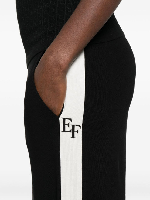 Elisabetta Franchi Trousers Black LP-KP69S56E2EF3-AI25