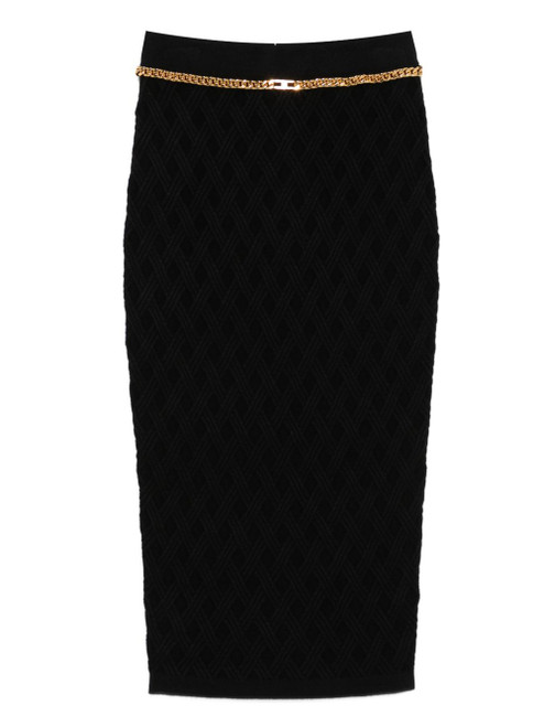 Elisabetta Franchi Skirts Black LP-GK20B56E2110-AI25