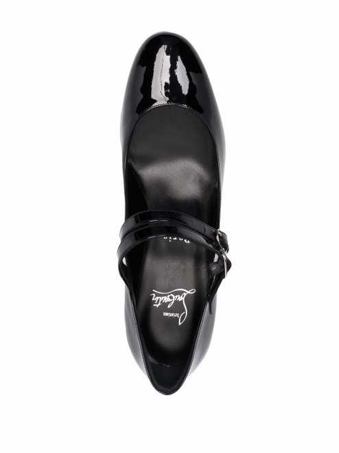 Christian Louboutin With Heel Black LP-1220145B439-AI25