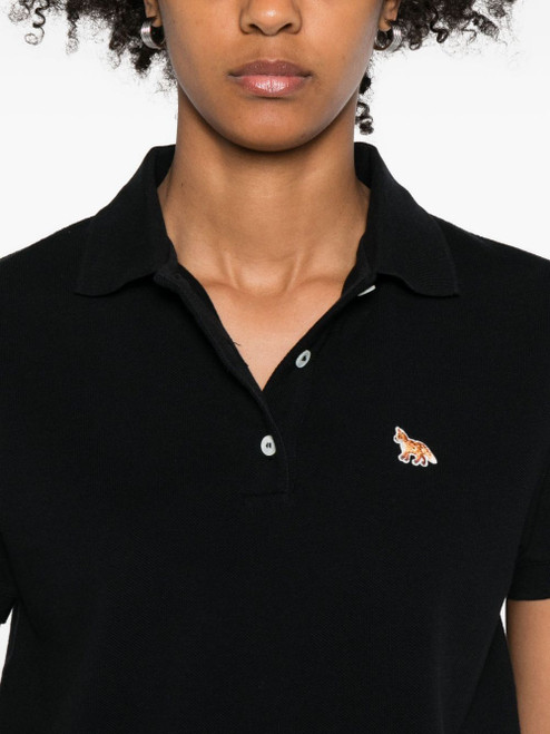 Maison Kitsuné MAISON KITSUNE' T-shirts and Polos Black LP-OW00207KP0001P199-AI25