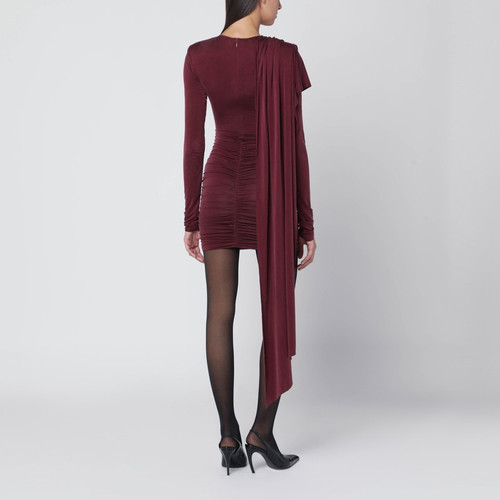 THE ANDAMANE Xenia rouge noir mini dress LP-T180119BTJV045/R_ANDAM-RN_102