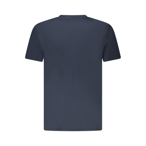 Hugo Boss Blue Cotton Men T-Shirt BO-39203 Hugo Boss Blue Cotton Men T-Shirt BO-39203