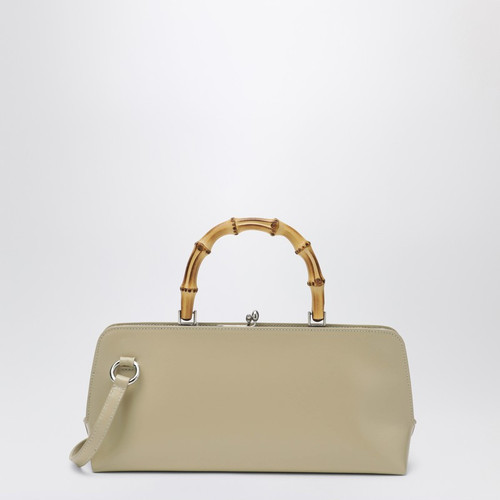 Jil Sander Small Goji Bamboo bag in almond colour LP-J07ZH0042P5356/R_JILSA-265_100