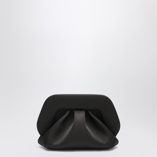 THEMOIRè Black satin Gea clutch bag LP-TMFW25GSA1PL/R_THEMO-BLK_100