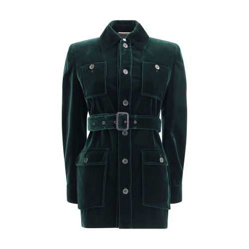 Saint Laurent Velvet saharan Jacket Saint Laurent Velvet saharan Jacket