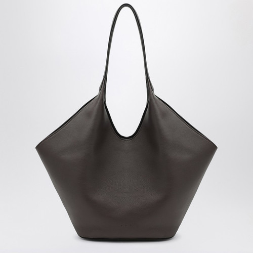 AESTHER EKME Phantom tote in hazelnut leather LP-03COPHT100L06/R_AESTH-221_100