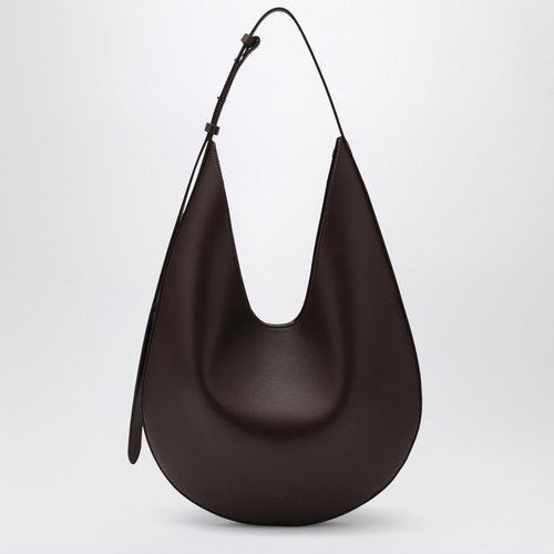 AESTHER EKME Tobacco leather hobo bag LP-03FW25HO100L10/R_AESTH-178_100