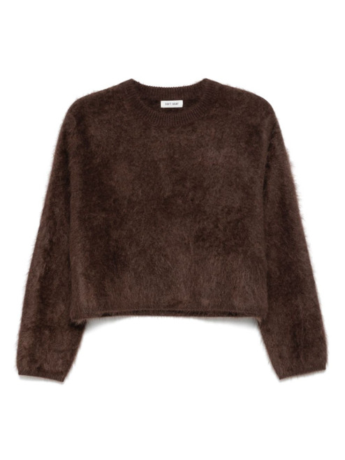SOFT GOAT Sweaters Brown LP-FW25SF24084MOCHA-AI25