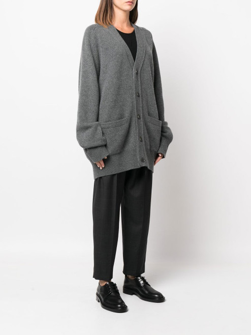 EXTREME CASHMERE Sweaters Grey LP-PAPILLISHORTFELT-AI25
