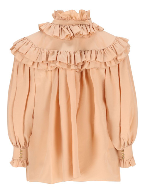 Chloé Chloè Top Powder LP-CH25WHT14005285-AI25