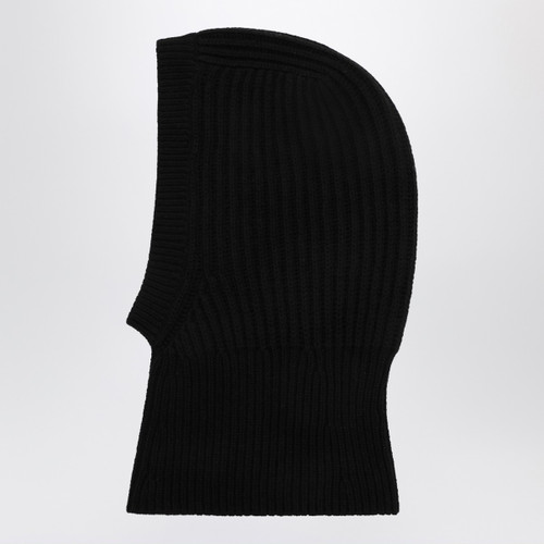 IVY OAK Black wool balaclava LP-IO210084WO/R_IVY-BK999_100