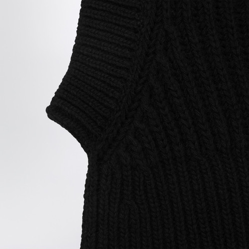 IVY OAK Black wool balaclava LP-IO210084WO/R_IVY-BK999_100