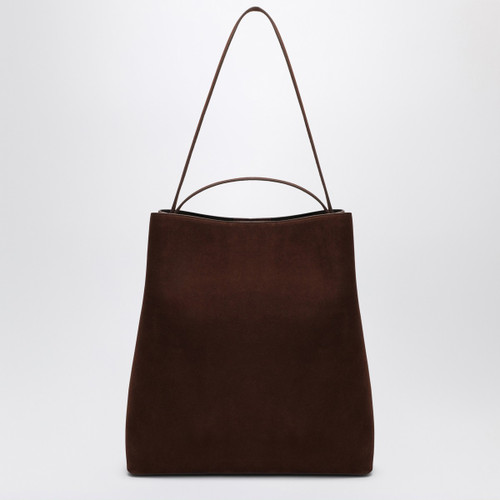 AESTHER EKME Cacao colored suede bag LP-03COSC100L24/R_AESTH-238_100