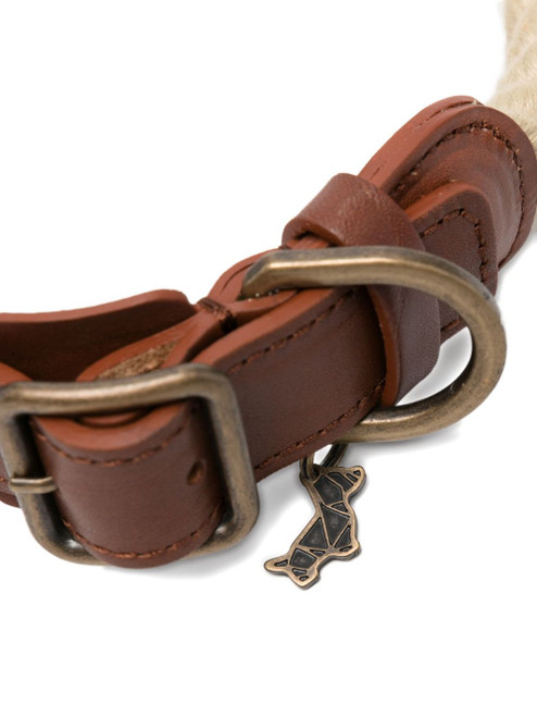 POLDO DOG COUTURE Lifestyle Beige LP-BONFIRECOLLAR16DIAM16UNI-AI25