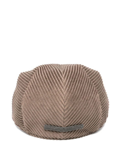 Brunello Cucinelli Hats Brown LP-MCAP90035C649-AI25