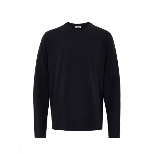 Jil Sander Black Cotton Long JI-9883676