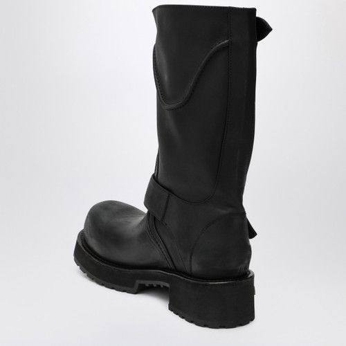 Balenciaga Venom black calfskin boots LP-833585WCAL1/R_BALEN-1080_500