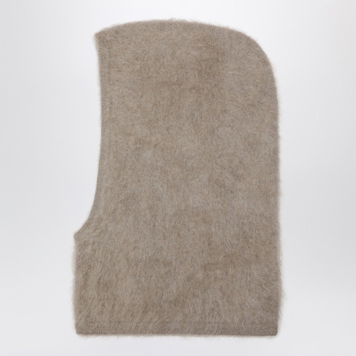 ALMADA LABEL Wool and cashmere balaclava in greige LP-5005WS/R_ALMAL-NG_100