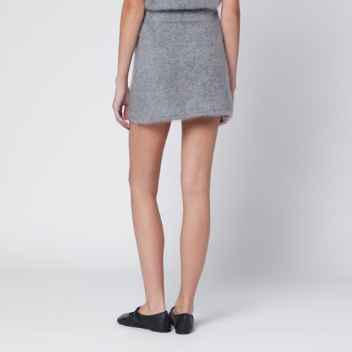 ALMADA LABEL Mimi skirt in grey cashmere LP-5311WS/R_ALMAL-GR_323