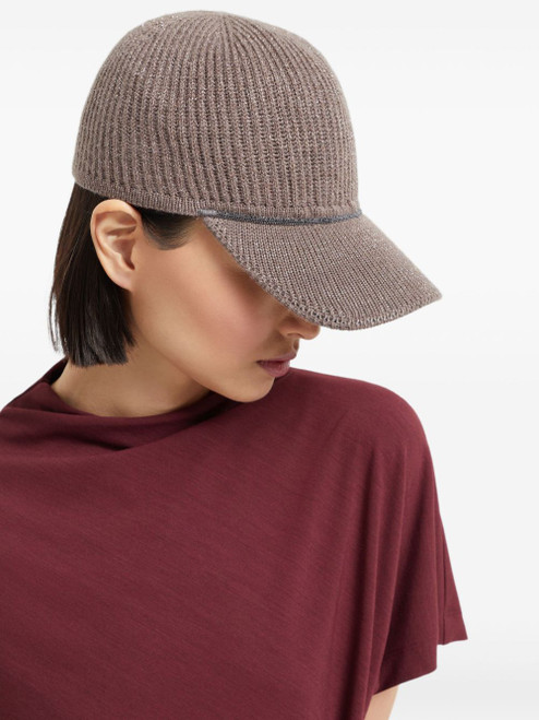 Brunello Cucinelli Hats Brown LP-MCAP9A025CEH01-AI25