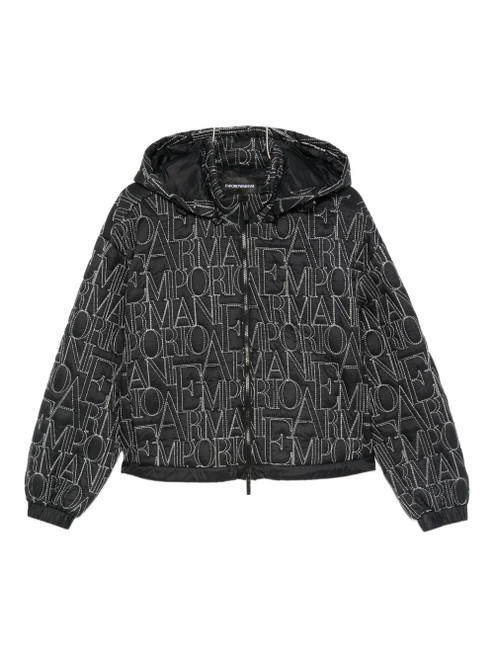 Emporio Armani Coats Black LP-EW001389AF12645UC001-AI25