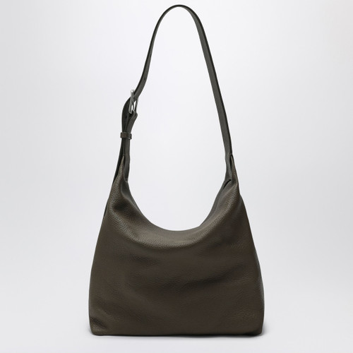 The Row Military olive green Isa bag LP-W1809L611/Q_THERO-MLOS_100