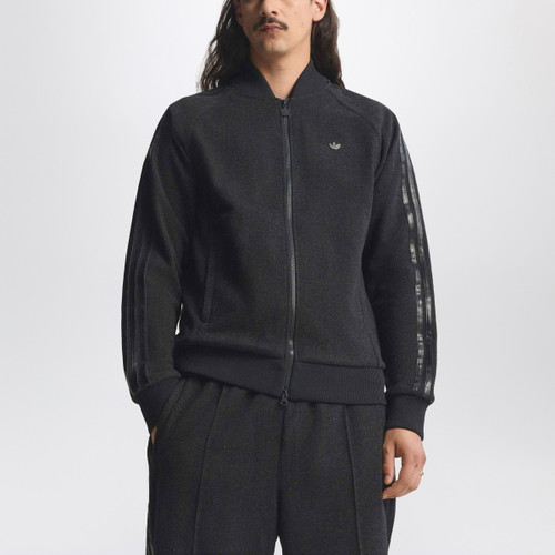 adidas Originals Premium black training jacket LP-JV7614PL/R_ADIDS-BLK_323