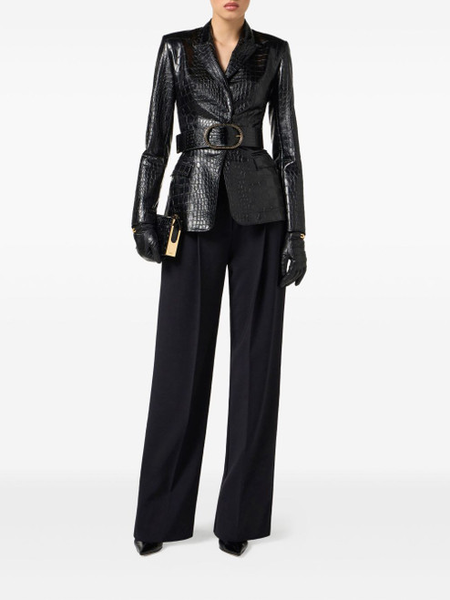 Elisabetta Franchi Jackets Black LP-GI19158E2110-AI25