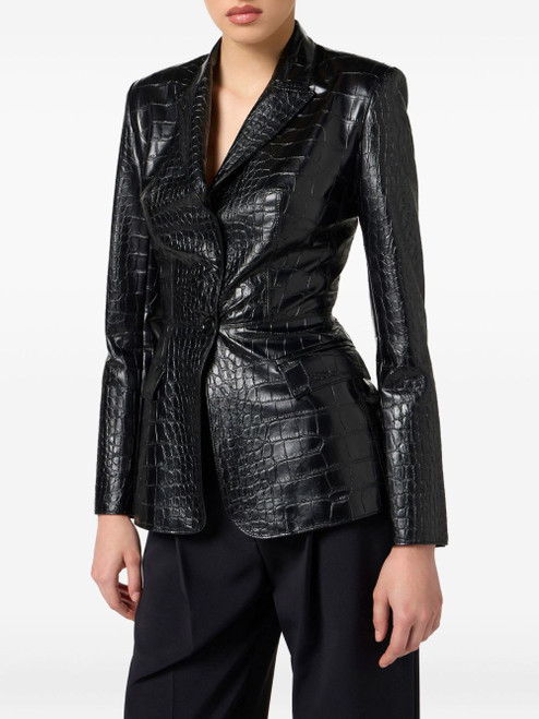 Elisabetta Franchi Jackets Black LP-GI19158E2110-AI25