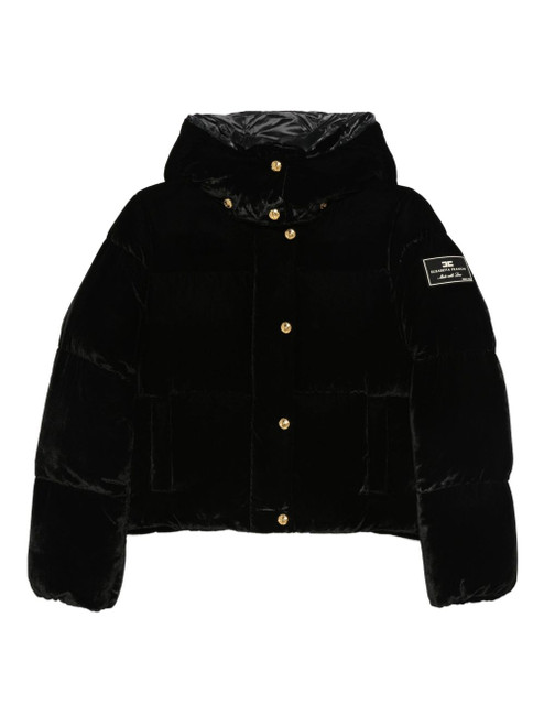 Elisabetta Franchi Coats Black LP-PI82D56E2110-AI25