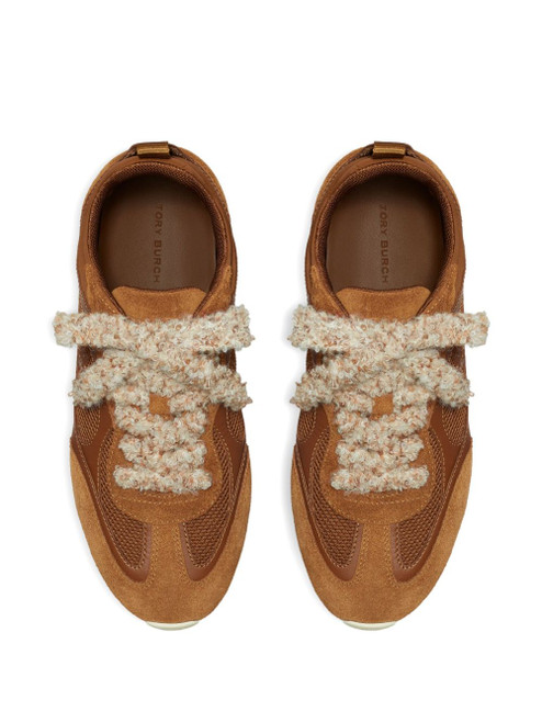 Tory Burch Sneakers Leather Brown LP-176839200-AI25