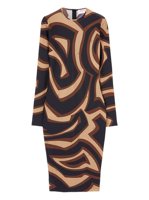 Pucci Dresses Brown LP-5UJG655U745049-AI25