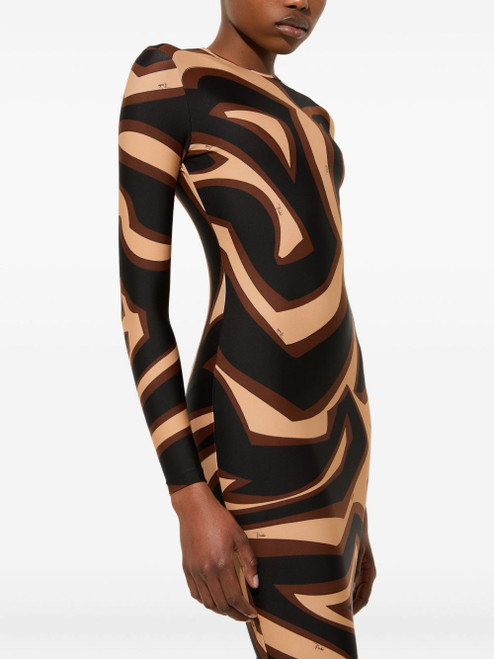 Pucci Dresses Brown LP-5UJG655U745049-AI25