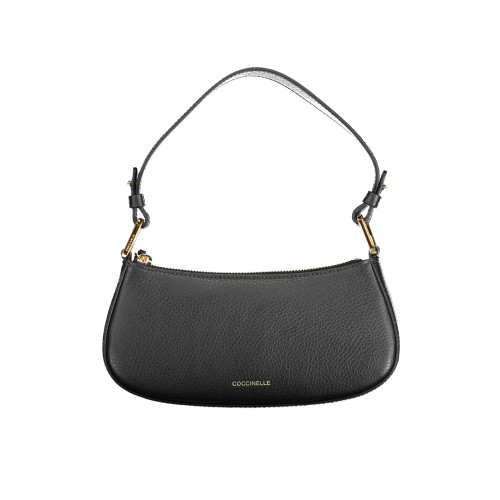Coccinelle Black Leather Handbag CO-26607 Coccinelle Black Leather Handbag CO-26607