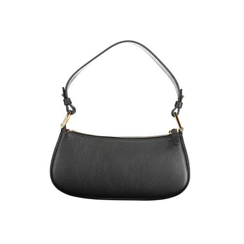 Coccinelle Black Leather Handbag CO-26607 Coccinelle Black Leather Handbag CO-26607