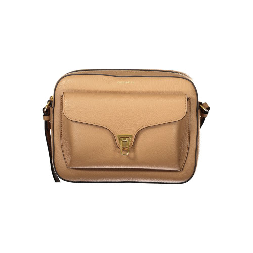 Coccinelle Brown Leather Handbag CO-35341